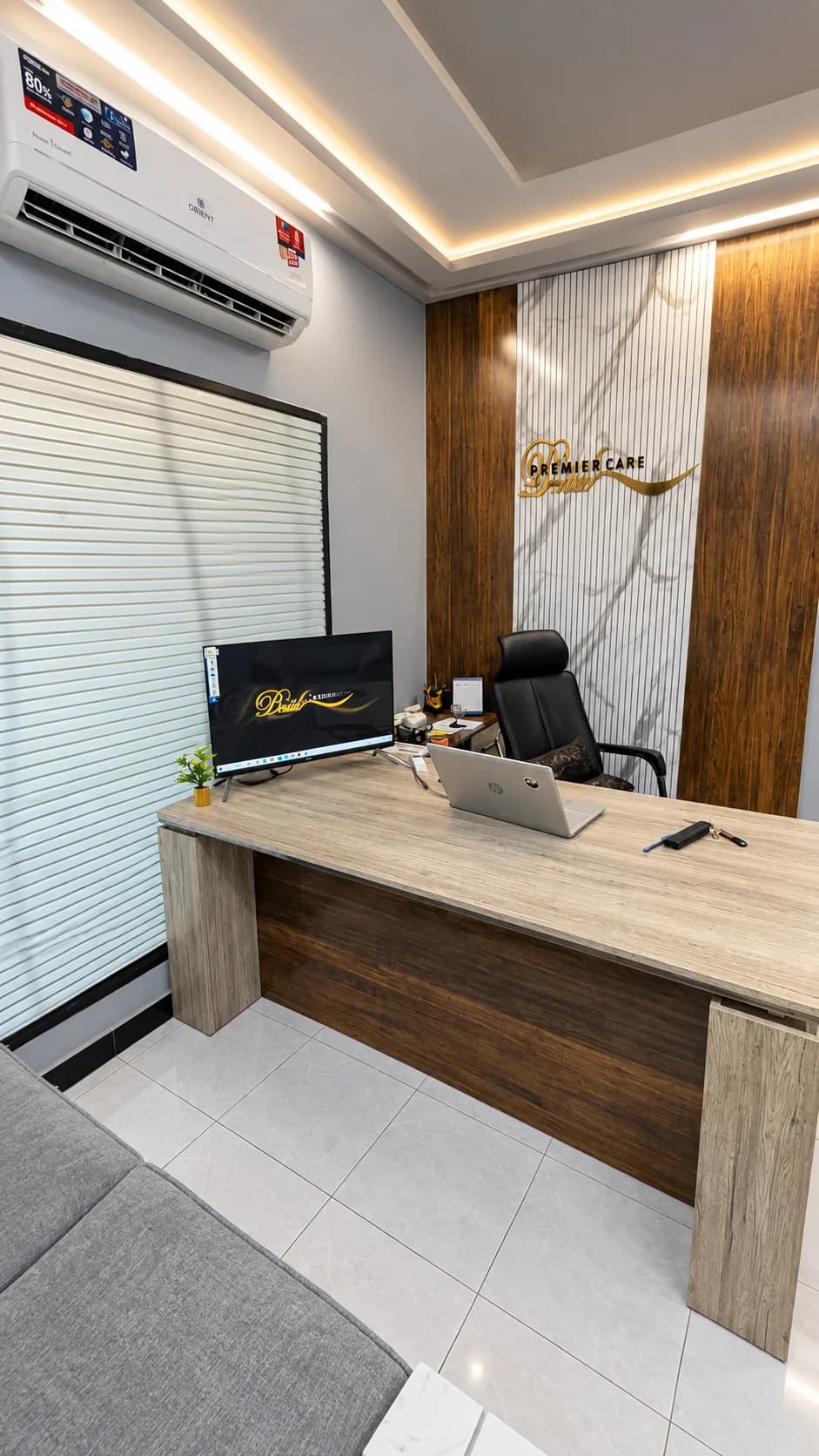 Premier Dental Care private consultation office, Rahim Yar Khan