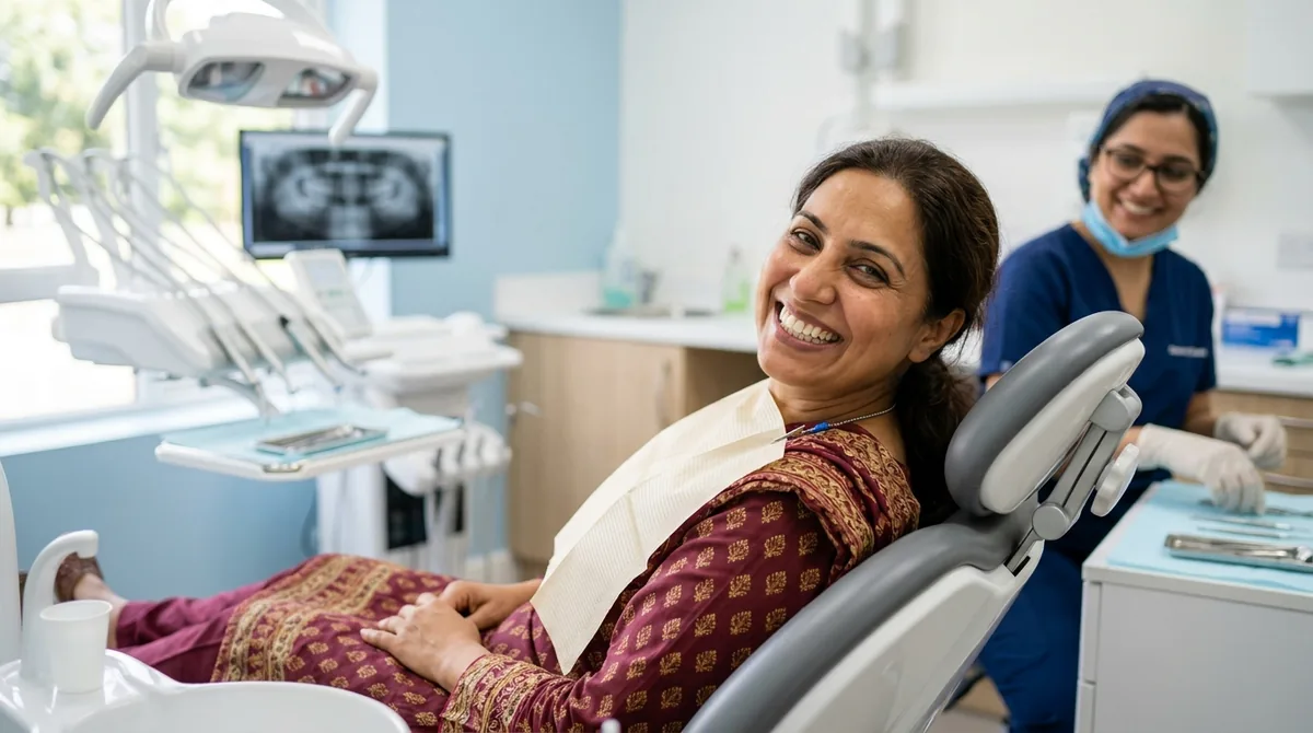 Comprehensive dental checkup and patient diagnostic consultation in Rahim Yar Khan