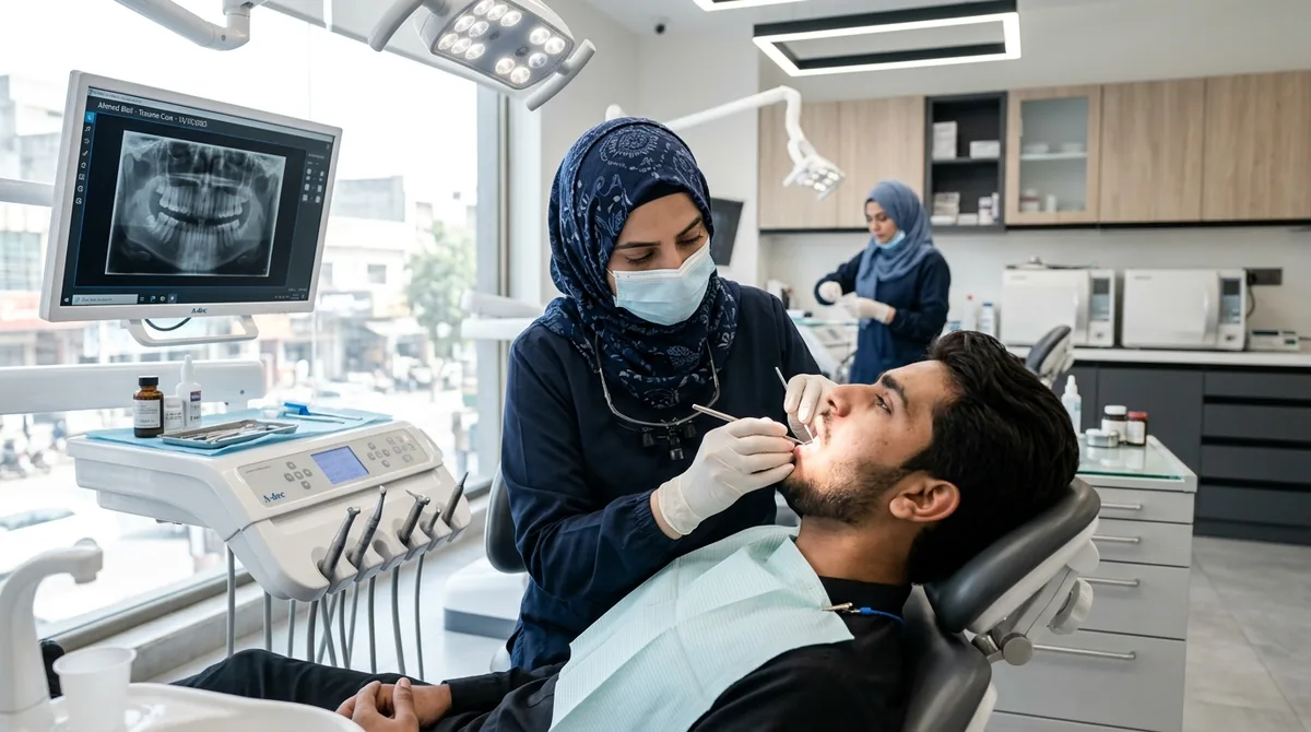 General dentistry examination and comprehensive dental care at Premier Dental Care in Rahim Yar Khan