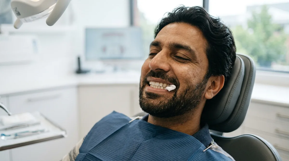 Gentle, atraumatic tooth extraction under local anaesthesia in Rahim Yar Khan
