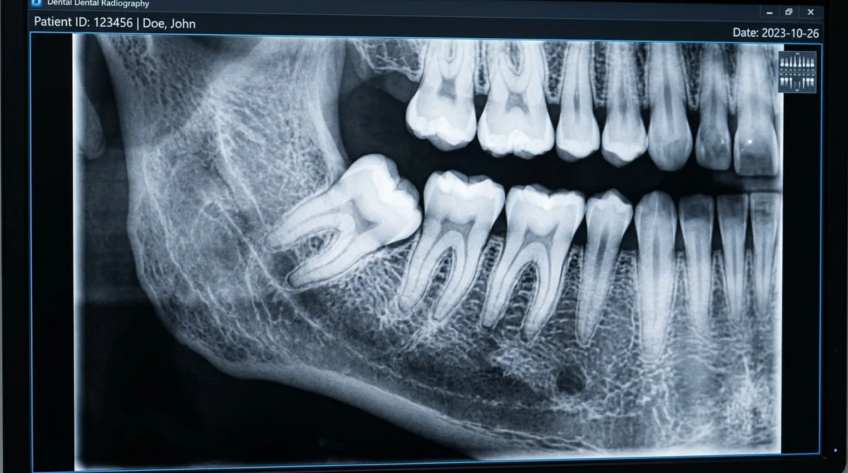 Surgical extraction and evaluation of impacted wisdom tooth in Rahim Yar Khan