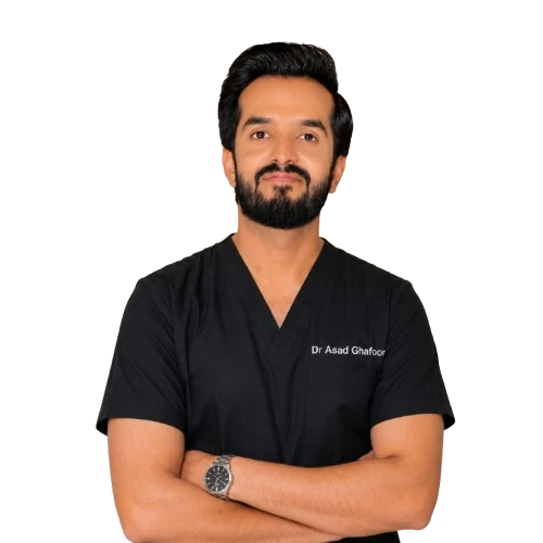 Dr. Asad Ghafoor, Certified Orthodontist & Implantologist in Rahim Yar Khan